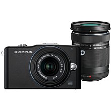 Olympus Pen E-PM1 mit 14-42 mm und 40-150 mm