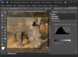 Photoshop Elements 10 Zuschneiden [Foto: Adobe]