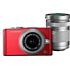 Olympus Pen E-PL3 mit 14-42 mm II R und 40-150 mm R