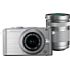 Olympus Pen E-PL3 mit 14-42 mm II R und 40-150 mm R