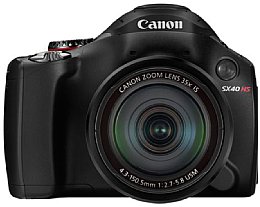 Canon PowerShot SX40 HS