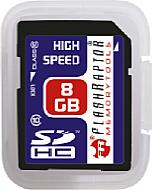 Flashraptor Memorytools SDHC Karte 8GB [Foto: Flashraptor]