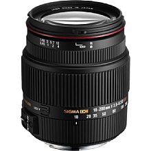 Sigma 18-200 mm 3.5-6.3 II DC OS HSM