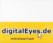 digitalEyes.de Microfasertuch
