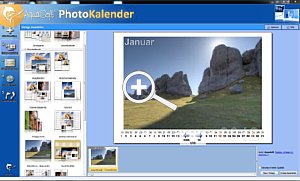 AquaSoft PhotoKalender - Vorlage [Foto: MediaNord]