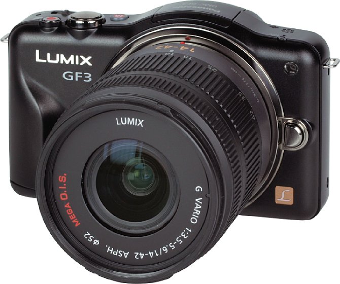 Panasonic Lumix DMCGF3 Kompakttest
