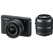 Nikon 1 J1 mit 10-30 mm und 30-110 mm