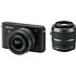 Nikon 1 J1 mit 10-30 mm und 30-110 mm