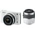 Nikon 1 J1 mit 10-30 mm und 30-110 mm