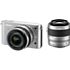 Nikon 1 J1 mit 10-30 mm und 30-110 mm