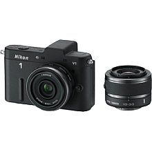 Nikon 1 V1 mit VR 10-30 mm und 10 mm