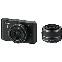 Nikon 1 J1 mit VR 10-30 mm und 10 mm