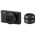 Nikon 1 J1 mit VR 10-30 mm und 10 mm