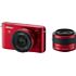 Nikon 1 J1 mit VR 10-30 mm und 10 mm