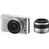 Nikon 1 J1 mit VR 10-30 mm und 10 mm