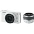 Nikon 1 J1 mit VR 10-30 mm und 10 mm