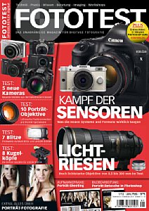 Fototest&nbsp;Gesamtinhalt&nbsp;Fototest 01/2012