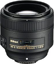 Nikon AF-S 85 mm F1.8 G