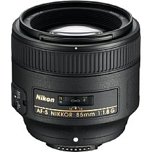 Nikon AF-S 85 mm F1.8 G
