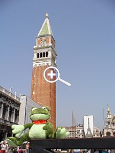 Sweety in Venedig [Foto: M. Schreiber]
