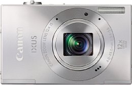 Canon Digital Ixus 500 HS