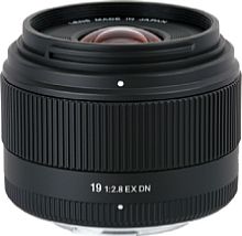 Sigma 19 mm 2.8 EX