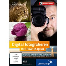 Galileo Press Digital fotografieren mit Pavel Kaplun
