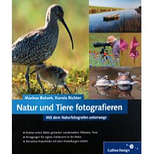 Galileo Press Natur und Tiere fotografieren 