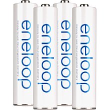 Sanyo eneloop HR-4UTGA Mikro Akku (4 Stück)