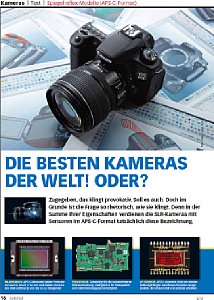Fototest&nbsp;Kamera-Vergleichstest&nbsp;Kameratest-Rubrik aus Fototest 02/2012