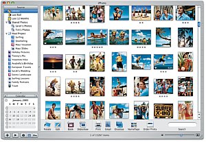 iPhoto Screenshot  [Foto: Apple Computer Inc.]
