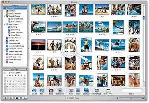 iPhoto Screenshot  [Foto: Apple Computer Inc.]