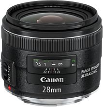 Canon EF 28 mm 2.8 IS USM