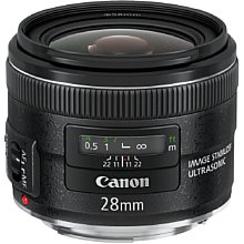 Canon EF 28 mm 2.8 IS USM