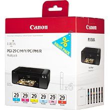 Canon PGI-29 C/M/Y/PC/PM/R Multipack