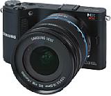 Samsung NX200 mit NX Lens 3.5-5.6 18-55 mm OIS i-Function [Foto: MediaNord]