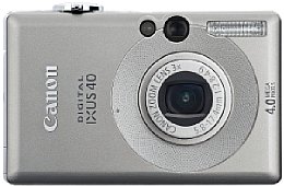 Canon Digital Ixus 40