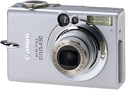 Canon Digital Ixus 430