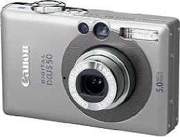 Canon Digital Ixus 50