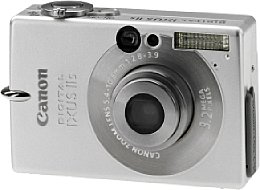 Canon Digital Ixus IIs