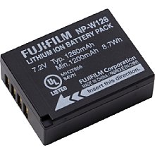 Fujifilm NP-W126