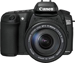 Canon EOS 20D