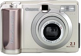 Canon PowerShot A20