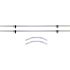 Sunbounce Sun-Strip Mini Kit silber/weiß