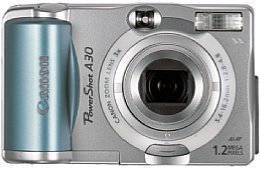 Canon PowerShot A30