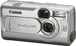 Canon PowerShot A310