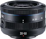 Samsung NX Lens 3.5-5.6 20-50 mm II OIS i-Function [Foto: Samsung]