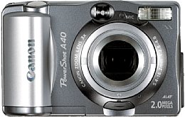 Canon PowerShot A40