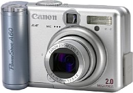 Canon PowerShot A60