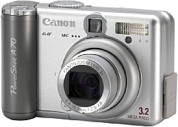 Canon PowerShot A70